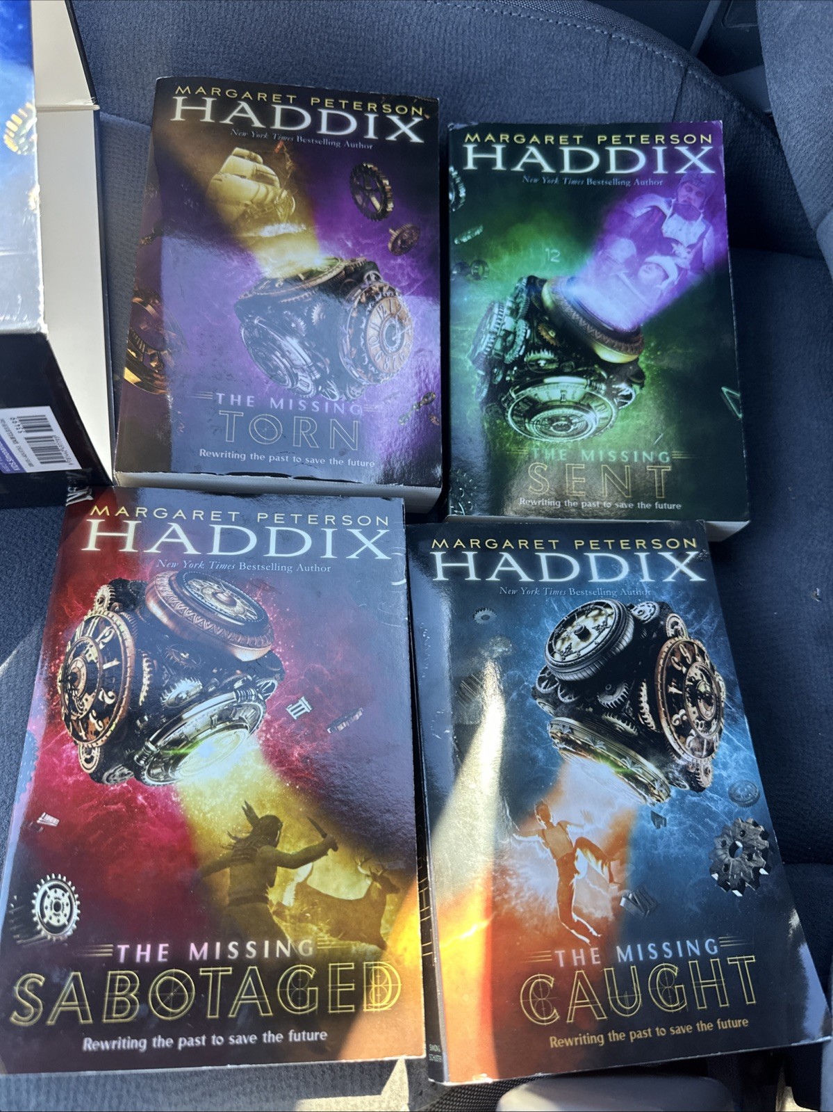 Missing Collection : Found; Sent; Sabotaged; Torn; Caught by Mike Heath and…