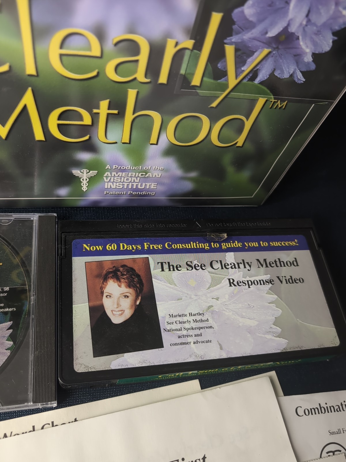 The See Clearly Method Vision Improvement Program American Vision Institute VHS