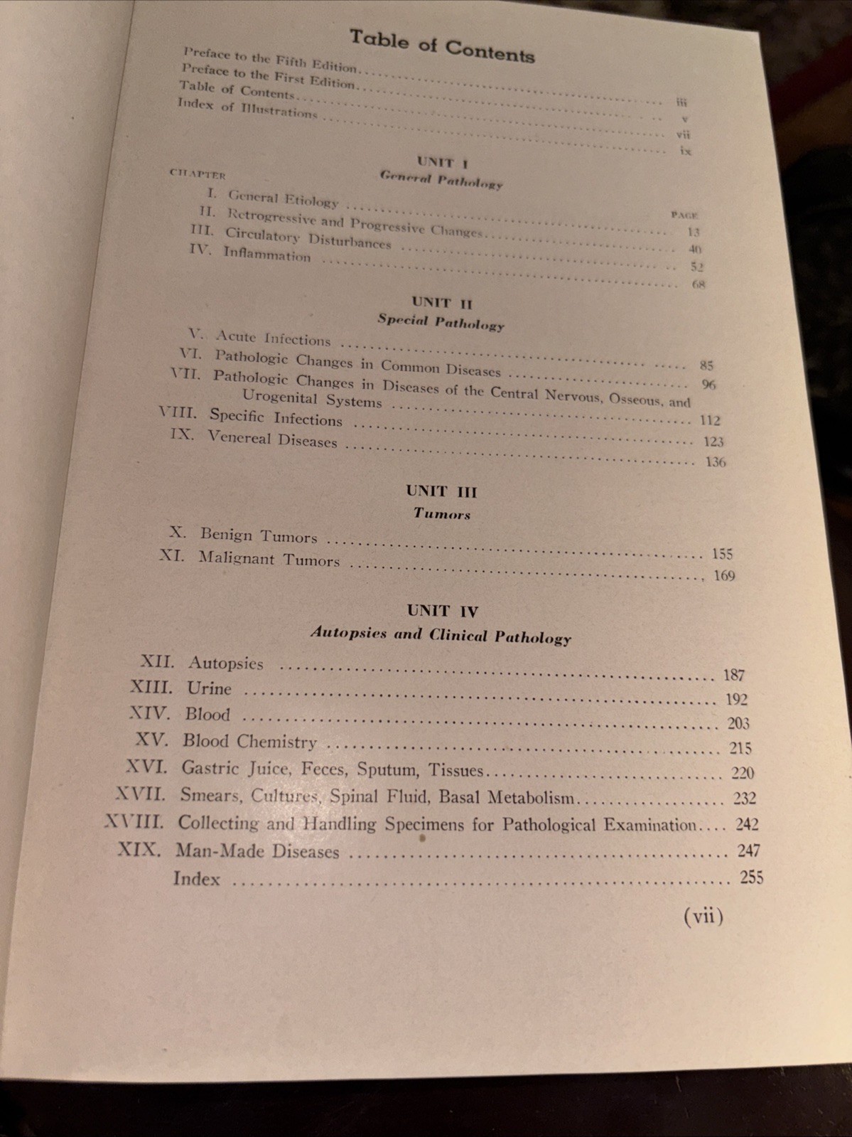 Text Book of pathology 1945, 5th Edition, Illustrated