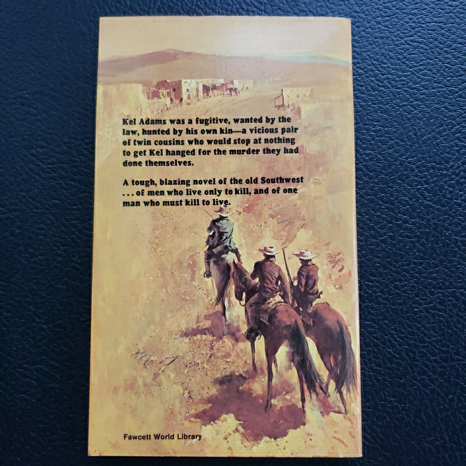 Six Guns South-pbk-Robert MacLeod-Fawcett-1972-western Action