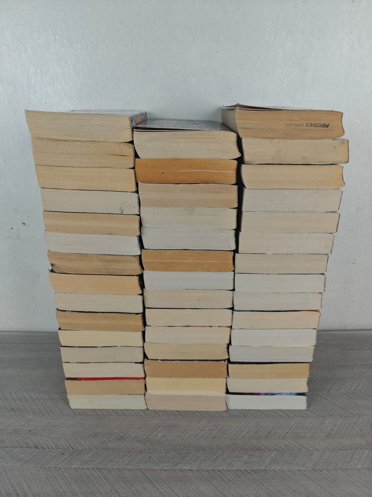 Don Pendleton’s Mack Bolan Lot Of 44 Mass Market Paperbacks Vintage Action