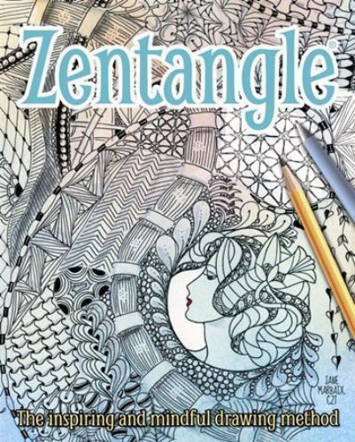 Zentangle by Jane Marbaix (2015, Trade Paperback)