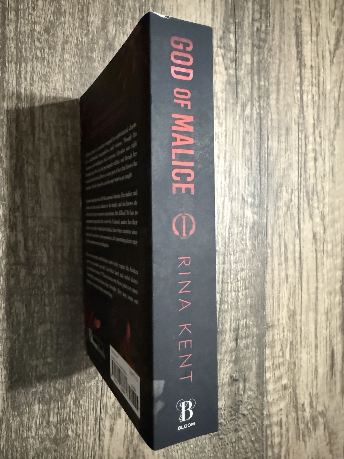 God of Malice (Standard Edition) by Rina Kent (2024, Trade Paperback)