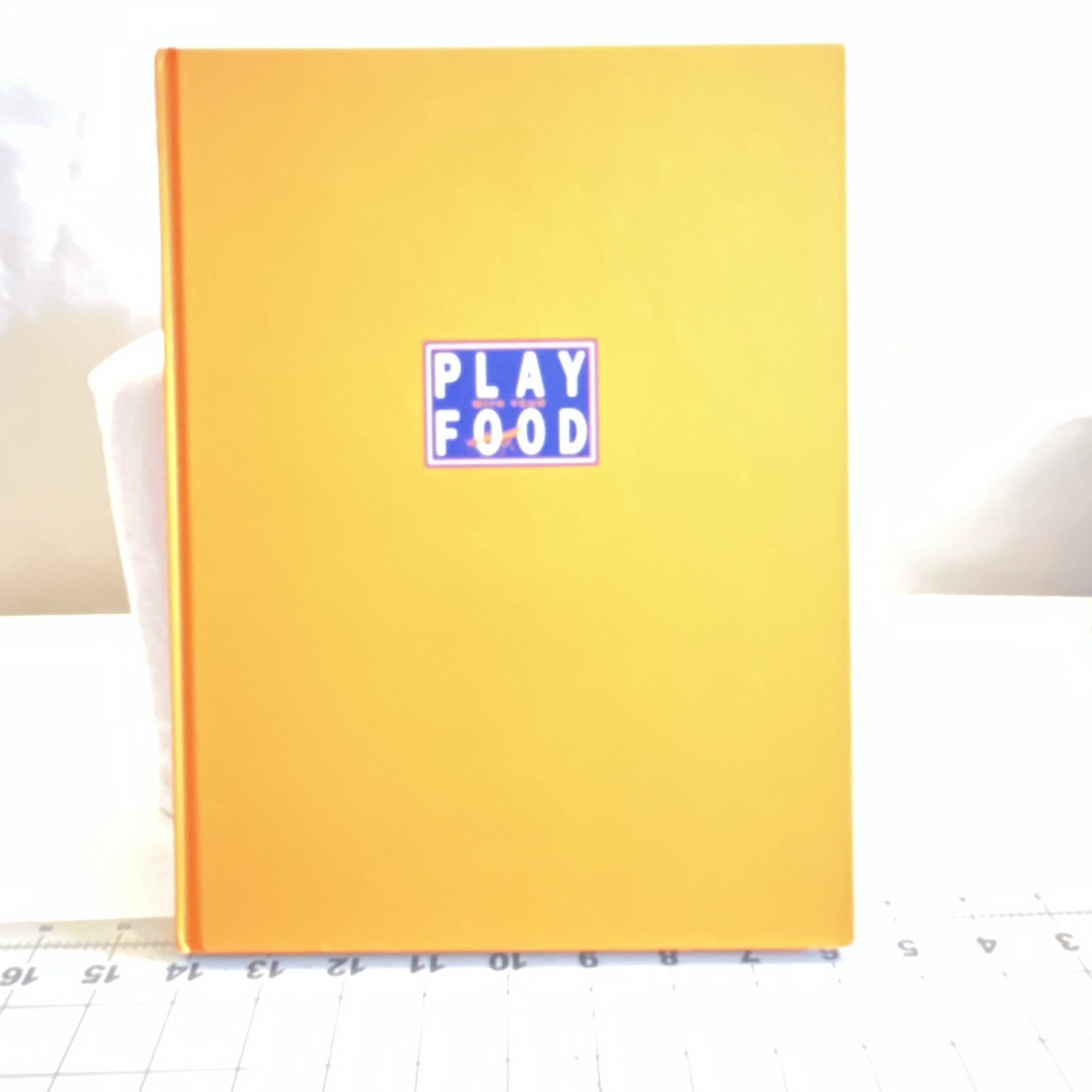 Book Play With Your Food Hard Cover Dust Jacket Joost Elffers 109 Pages