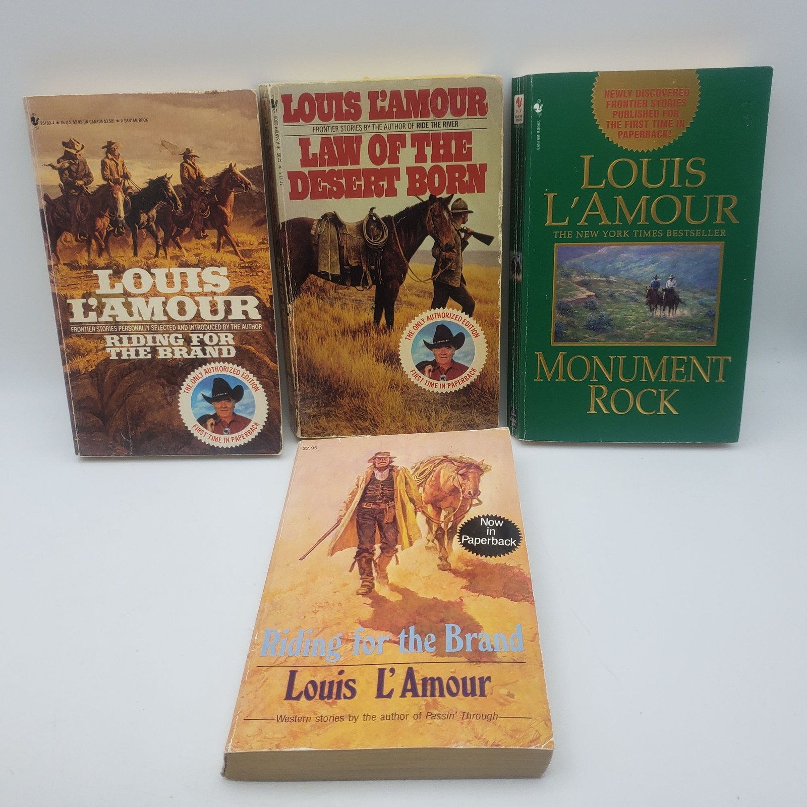 Louis LAmour Western Adventure Book Lot Of 19 Paperbacks Classics