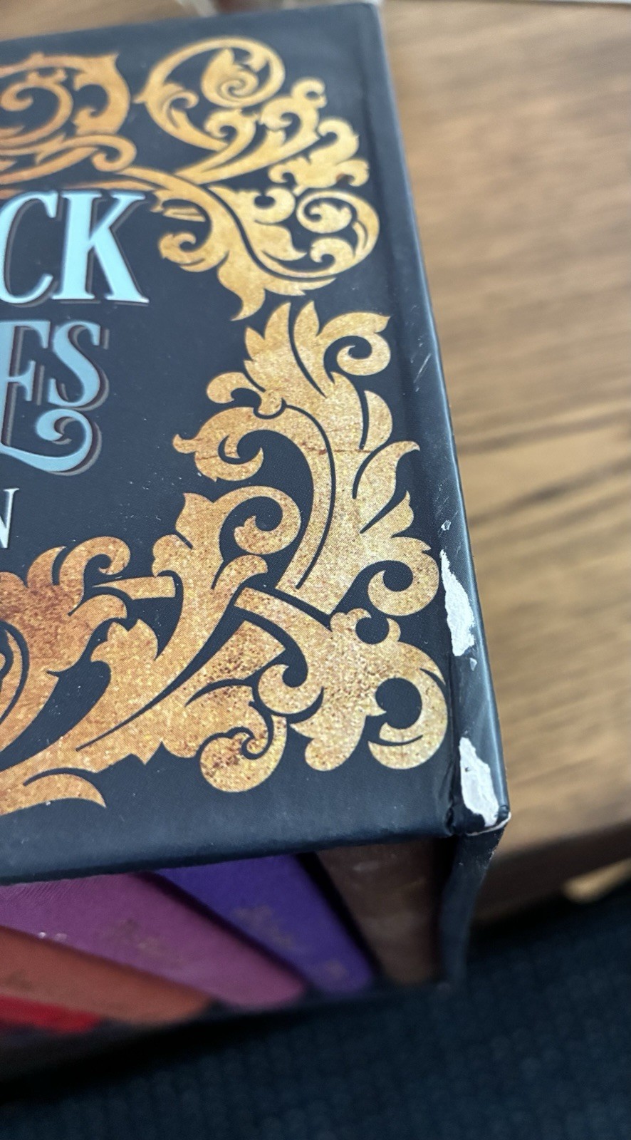 Sherlock Holmes Collection Box Set 7 Hardcover Books Sir Arthur Conan Doyle