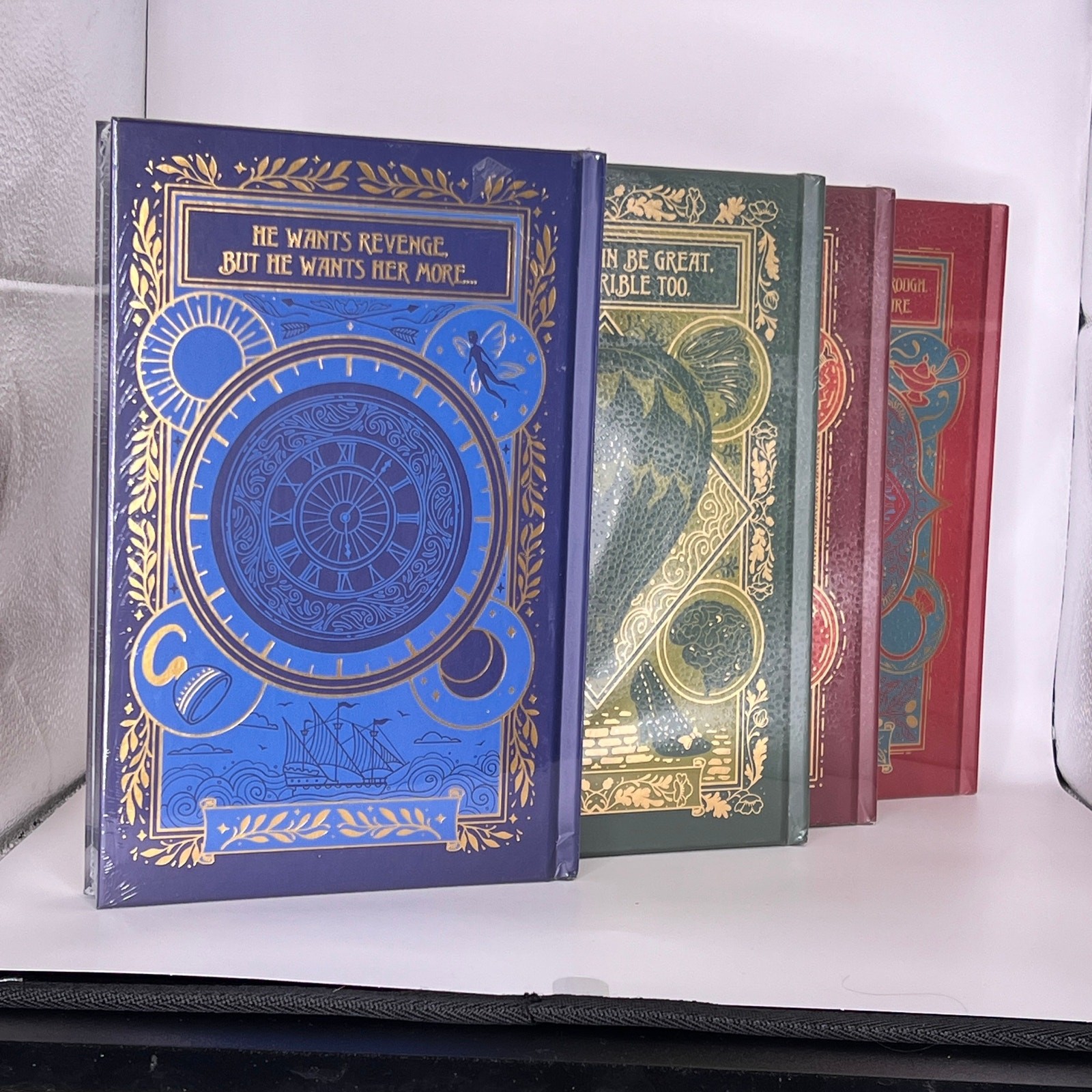Bookish Box Never After Series by Emily McIntire – 4 Book Limited Edition Set