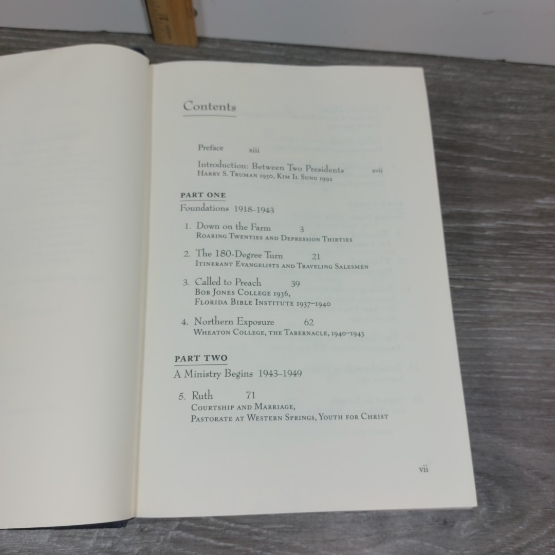 FIRST EDITION, FIRST PRINTING Just As I Am: The Autobiography of Billy Graham