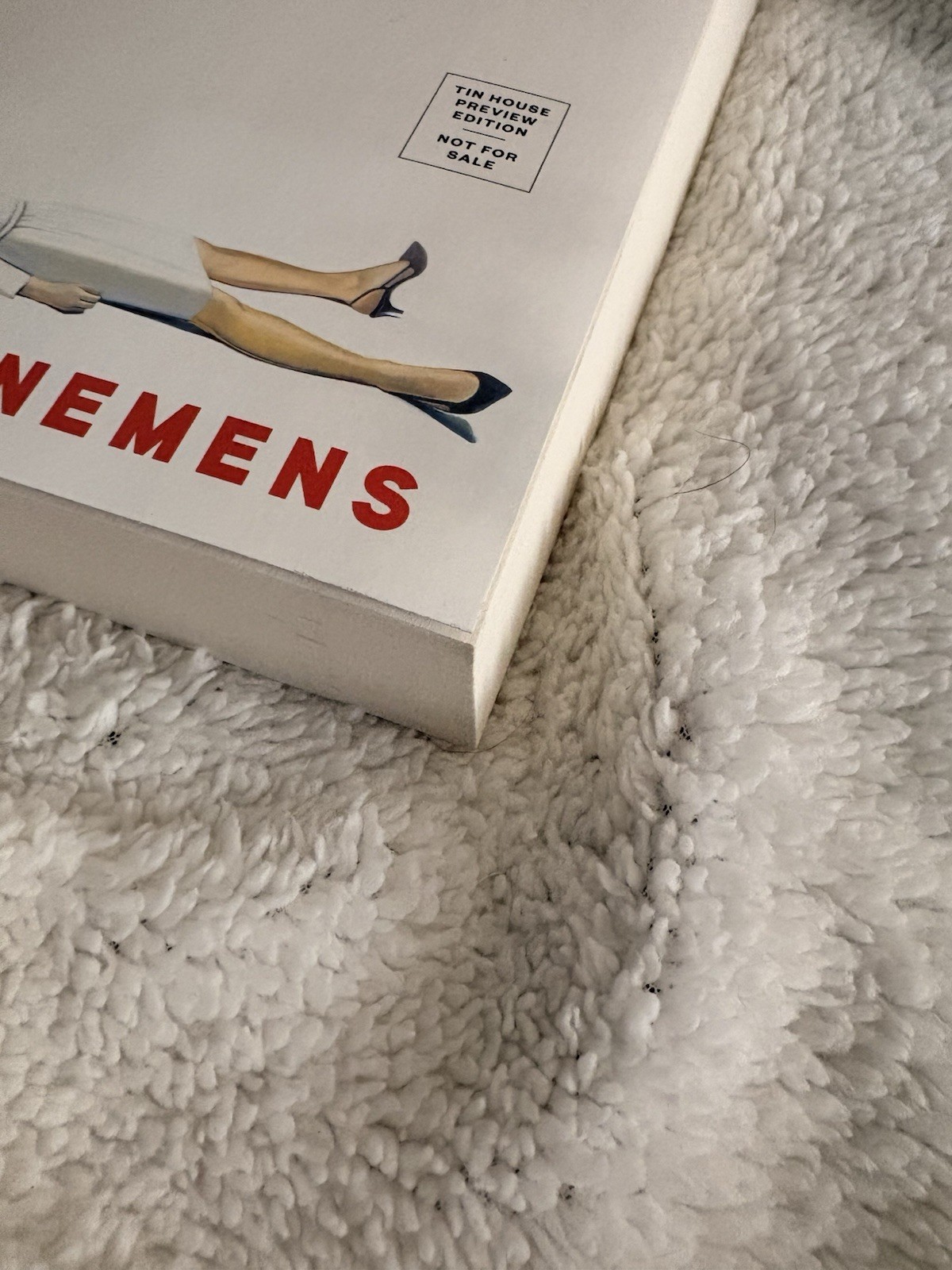 Clutch Emily Nemens Tin House Preview Edition ARC Paperback NSF 2026
