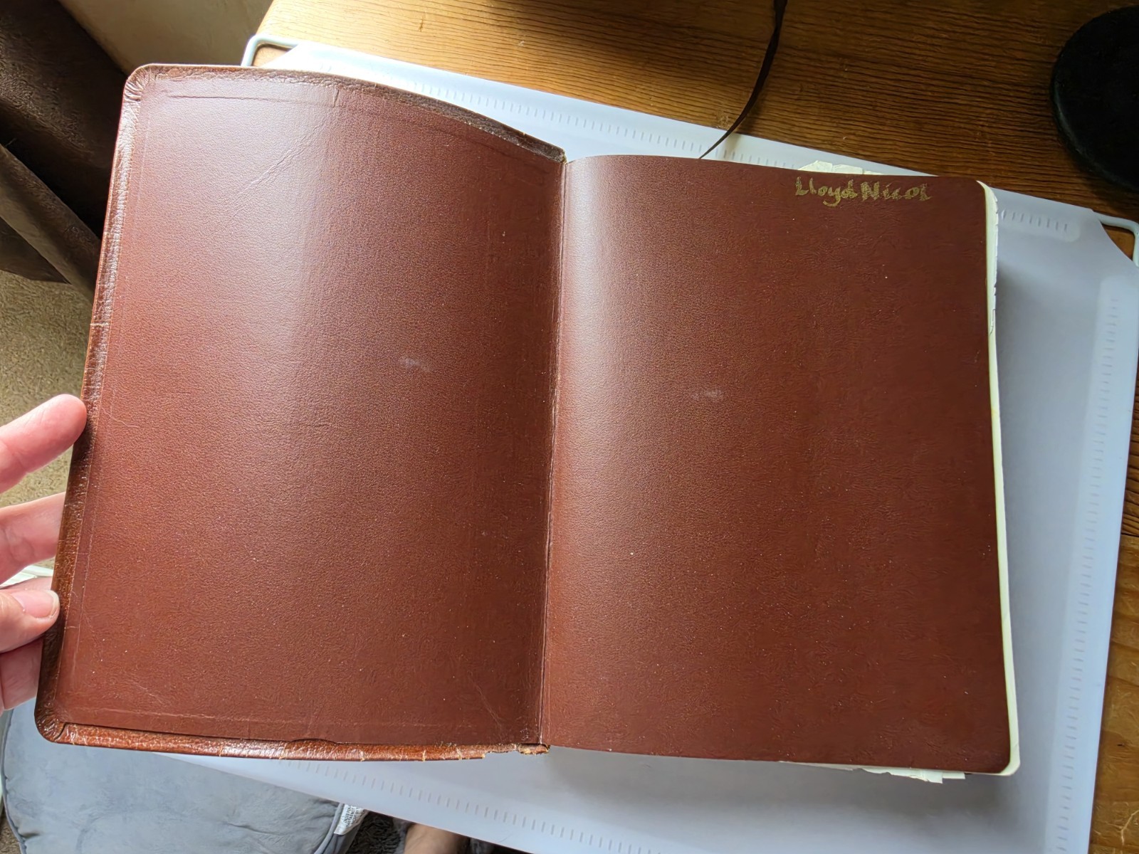 Zondervan Holy Bible NIV Leather Bound 1978 Large Print