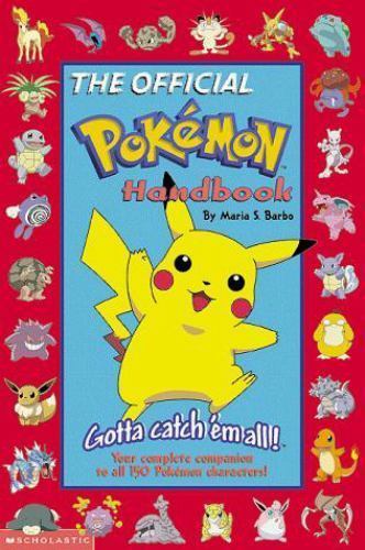 The Official Pokemon Handbook by Barbo, Maria S.