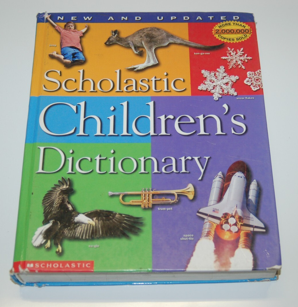 Scholastic Children’s Dictionary – Hardcover, 648 pages