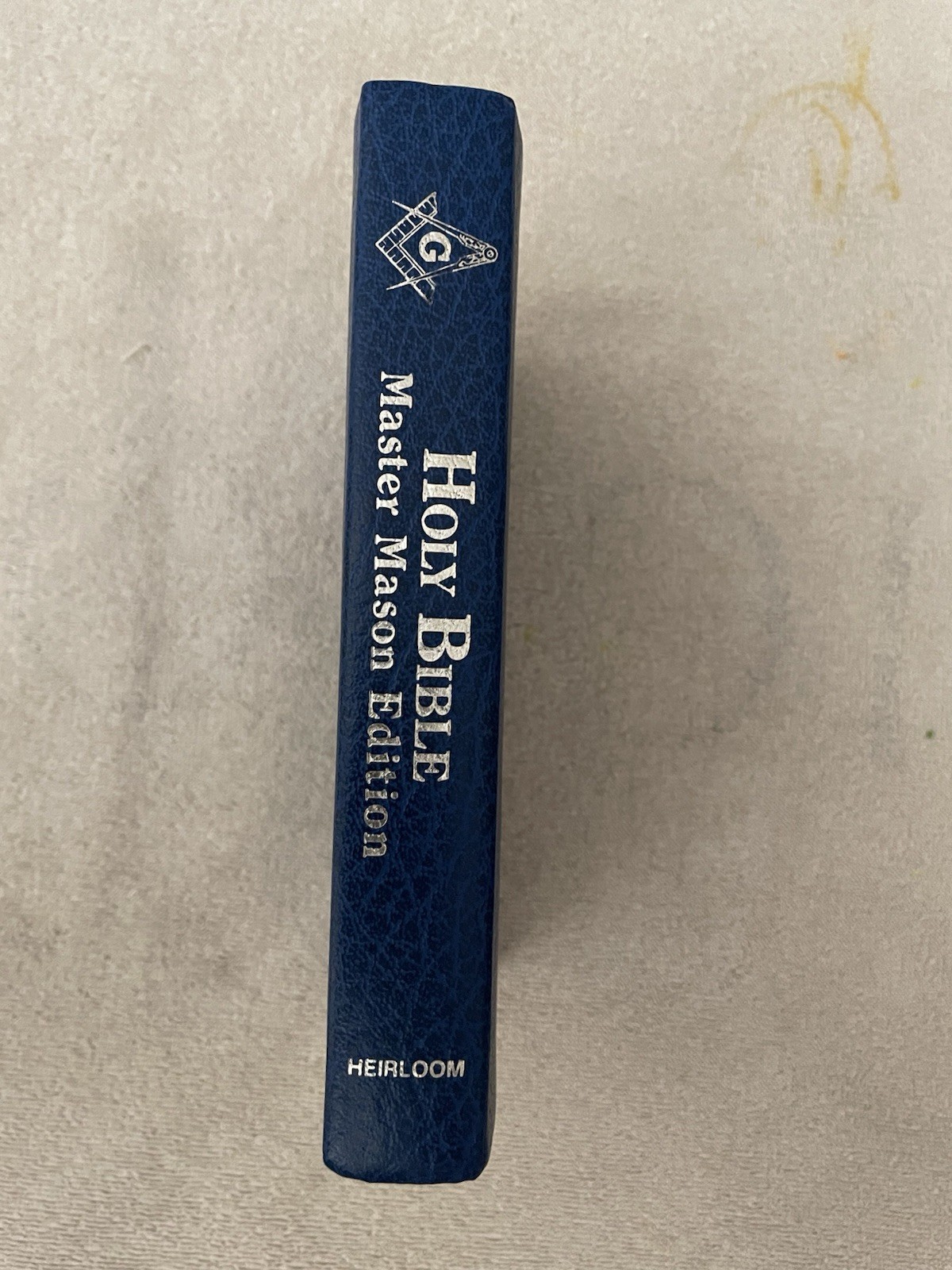 Holy Bible Master Mason Edition