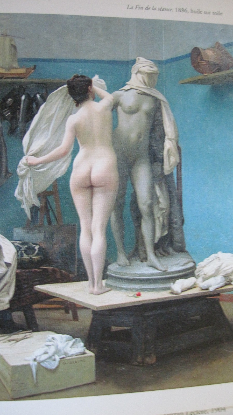 GEROME de la Peinture a l’Image / Orientalism Painting (HC, Gallimard 2010) s3