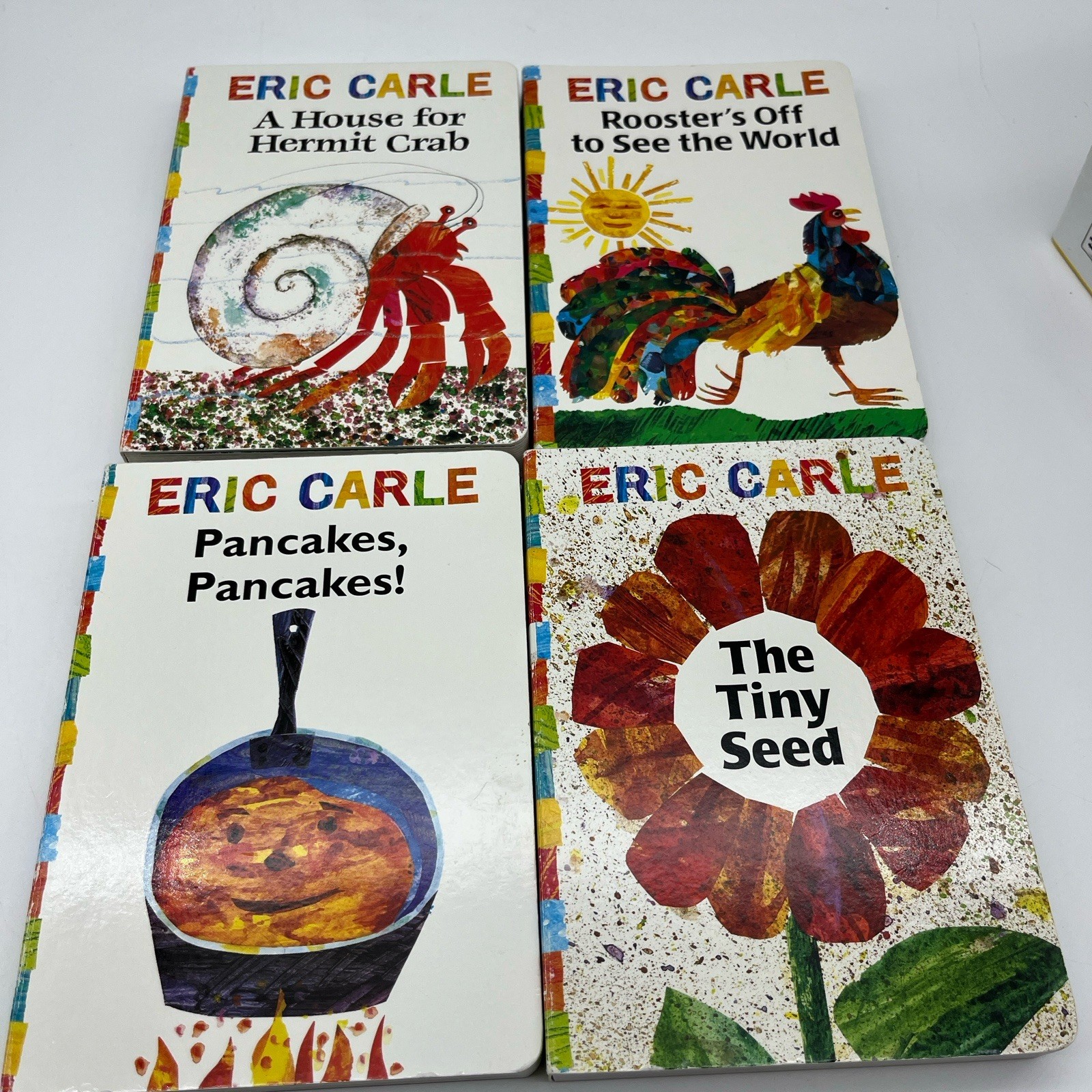 The Eric Carle Gift Set [Boxed Set]: The Tiny Seed; Pancakes, Pancakes!; A House
