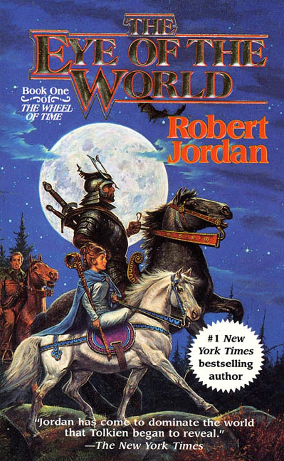 The Eye of the World (The Wheel of Time, Book 1) – mass market paperback Jor…