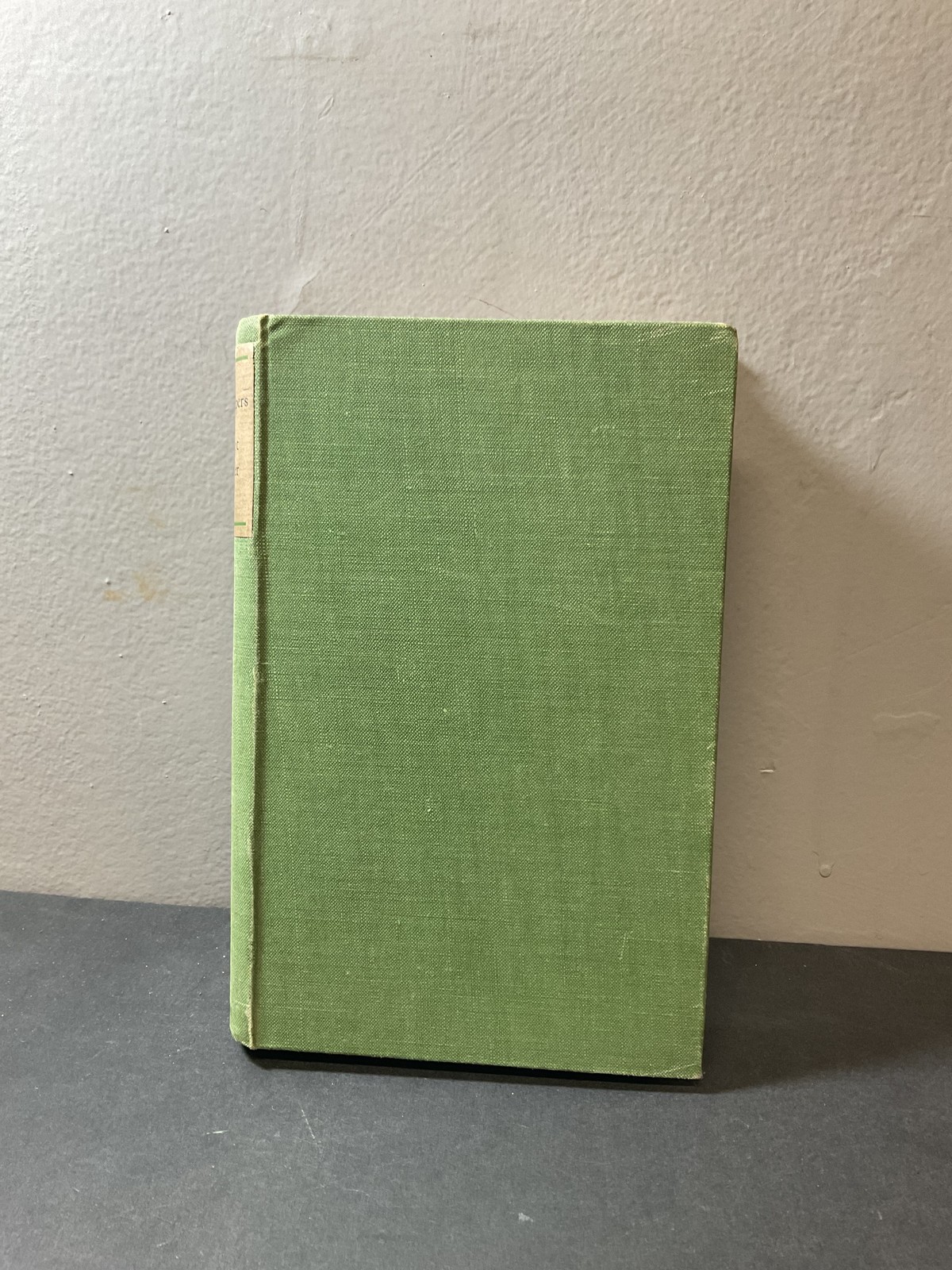 The Private Papers of a Bankrupt Bookseller D. Appleton 1932 Hardcover Vintage