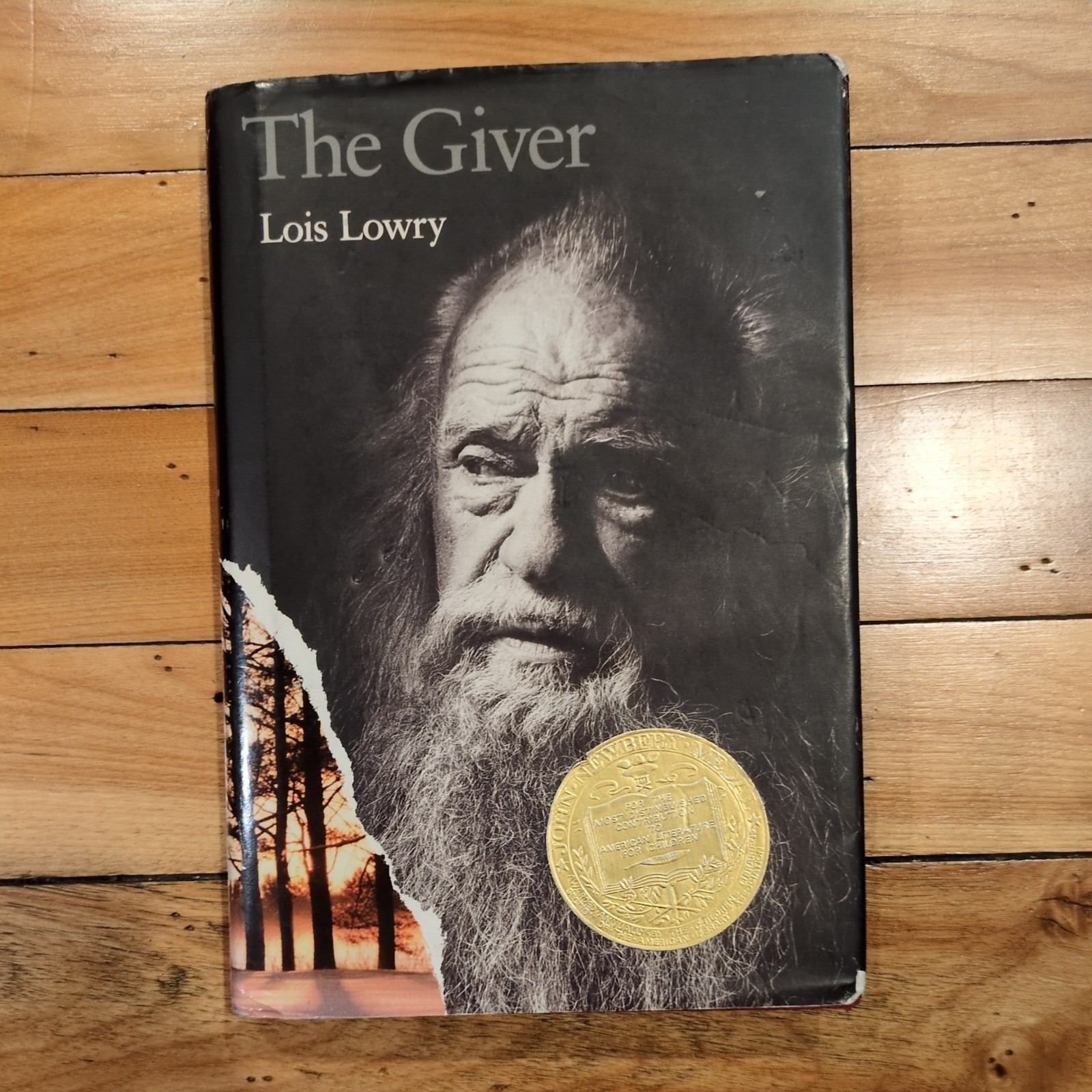 SIGNED The Giver by Lois Lowry Signed and Dated~ Hardcover/Dj 19th printing