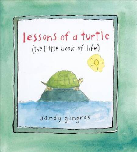 Lessons of a Turtle: (The Little Book of Life) – Hardcover – VERY GOOD