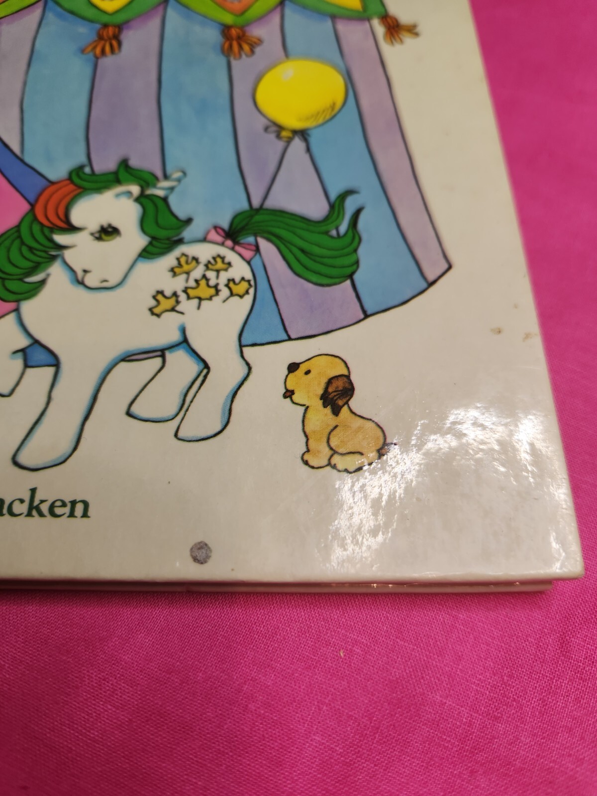 VTG My Little Pony Books + DVDs + VHS Lot of 6