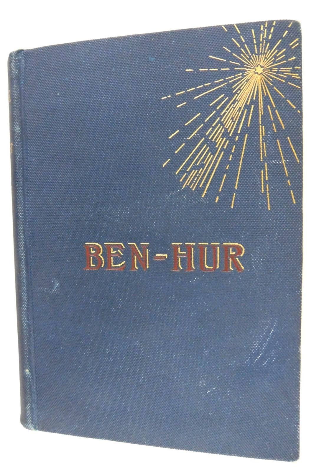 BEN-HUR A Tale of the Christ LEW WALLACE Hardcover 1880 1st edition 560 pages