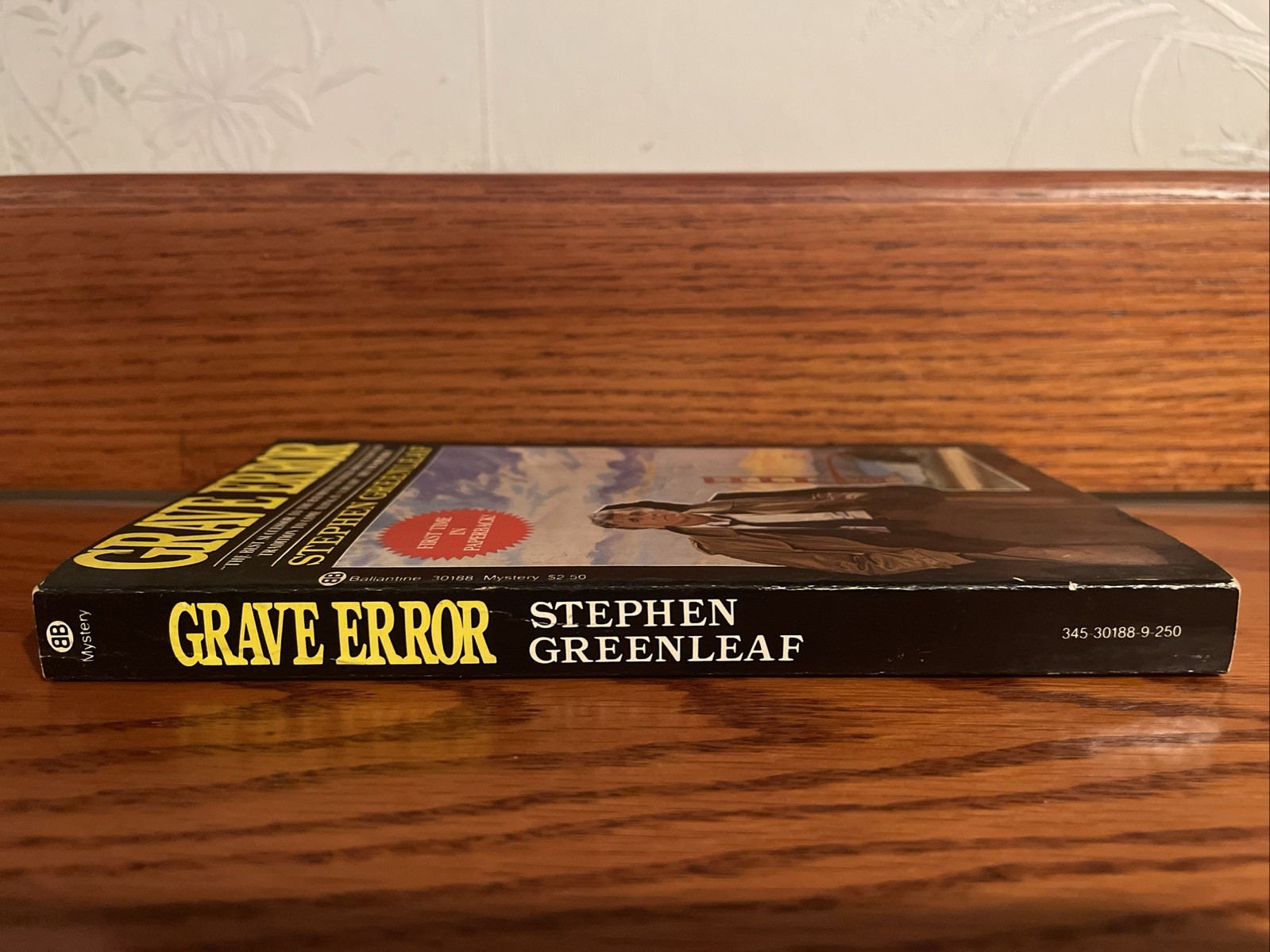 Grave Error Mass Market Paperbound Stephen Greenleaf **Buy 4, Save 20%
