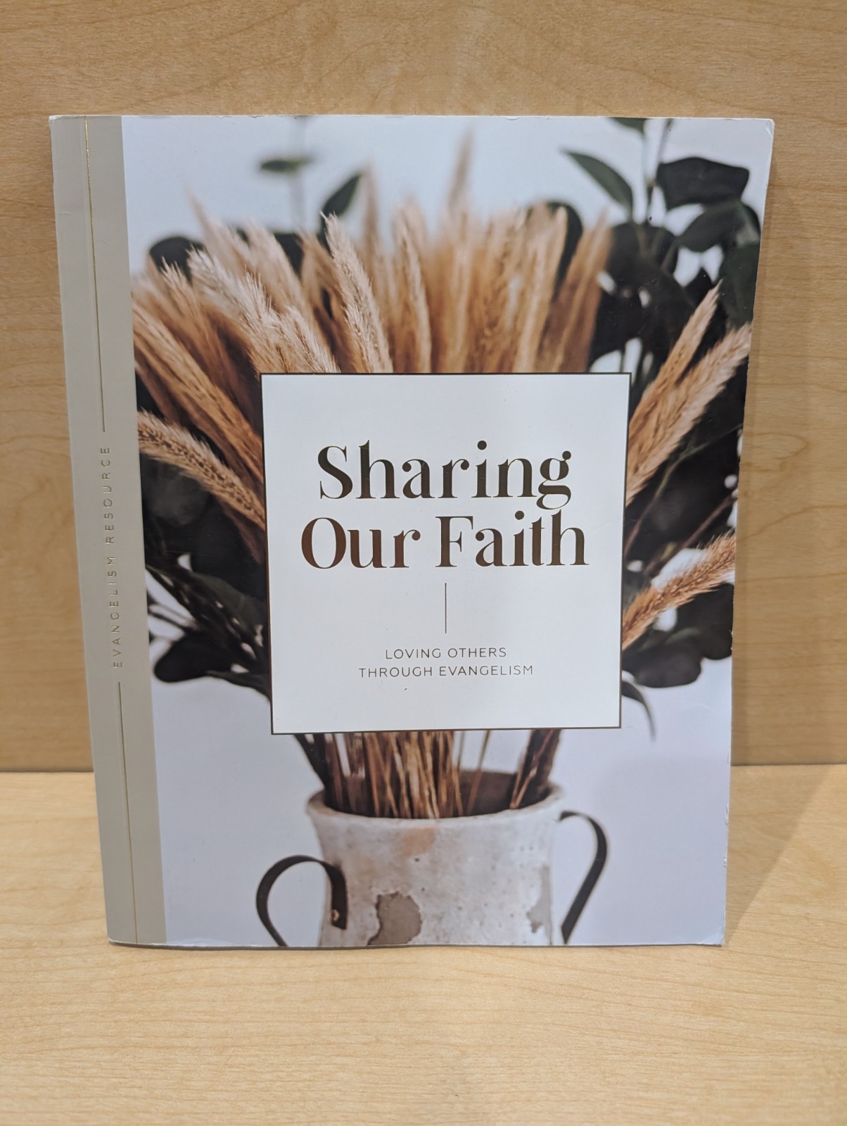 The Daily Grace Co. Sharing Our Faith (Paperback, Religion, Evangelism)