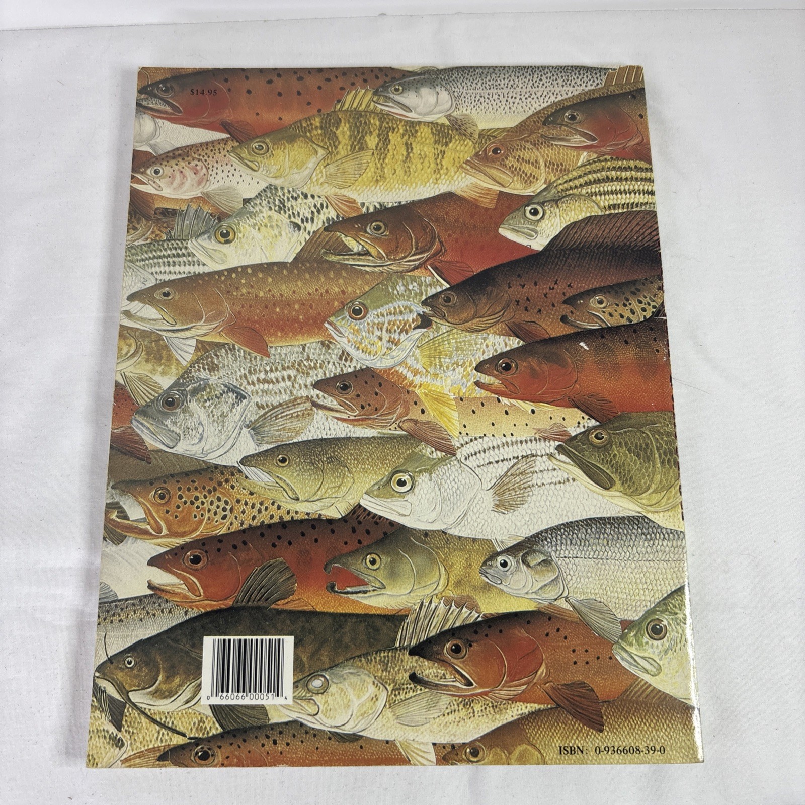 Ed Lusch COMPREHENSIVE GUIDE TO WESTERN GAMEFISH SIGNED 1ST Ed