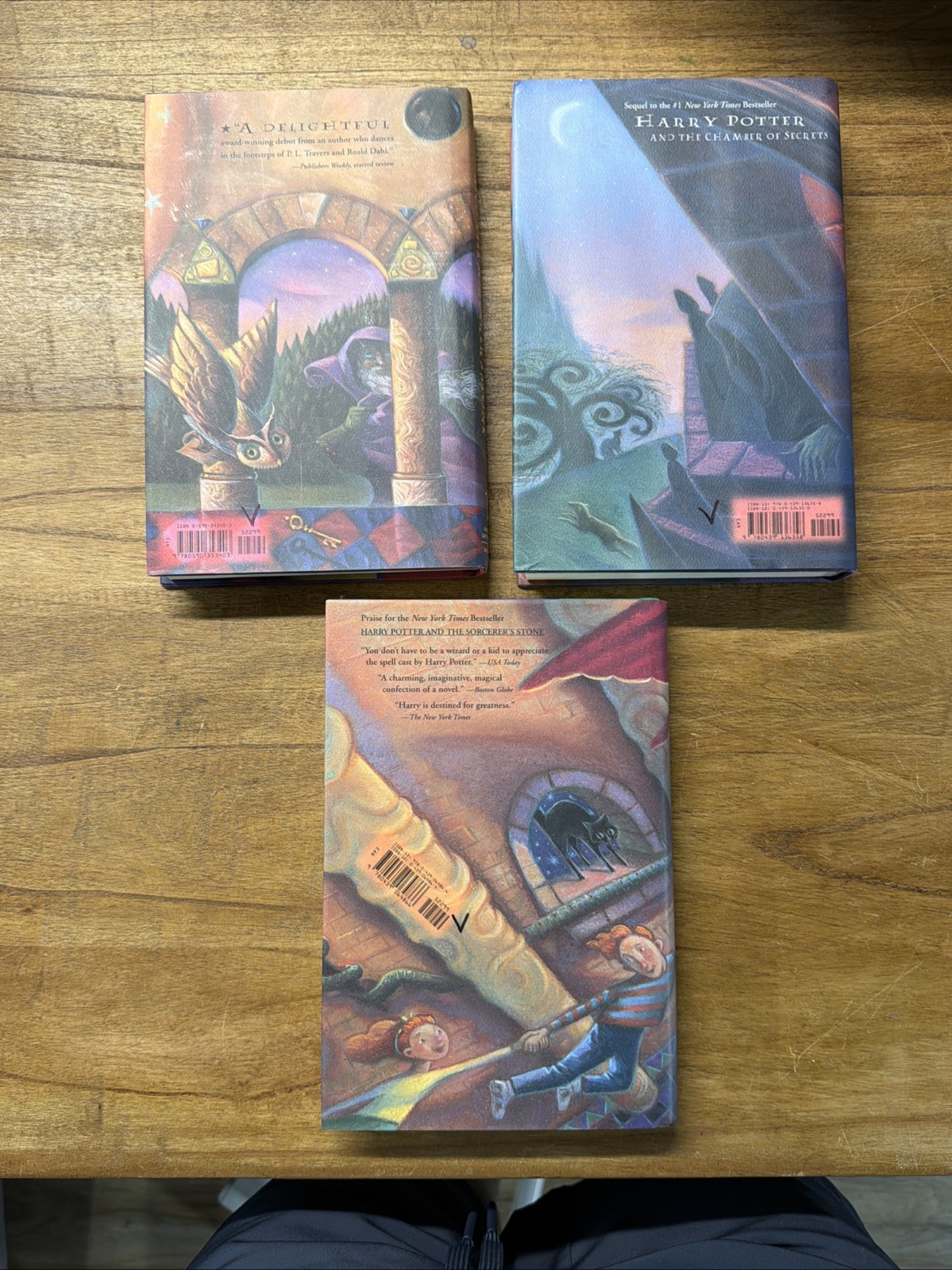 Harry Potter HP Hardcover Complete Set 1-7 Most First American Edition Rowling