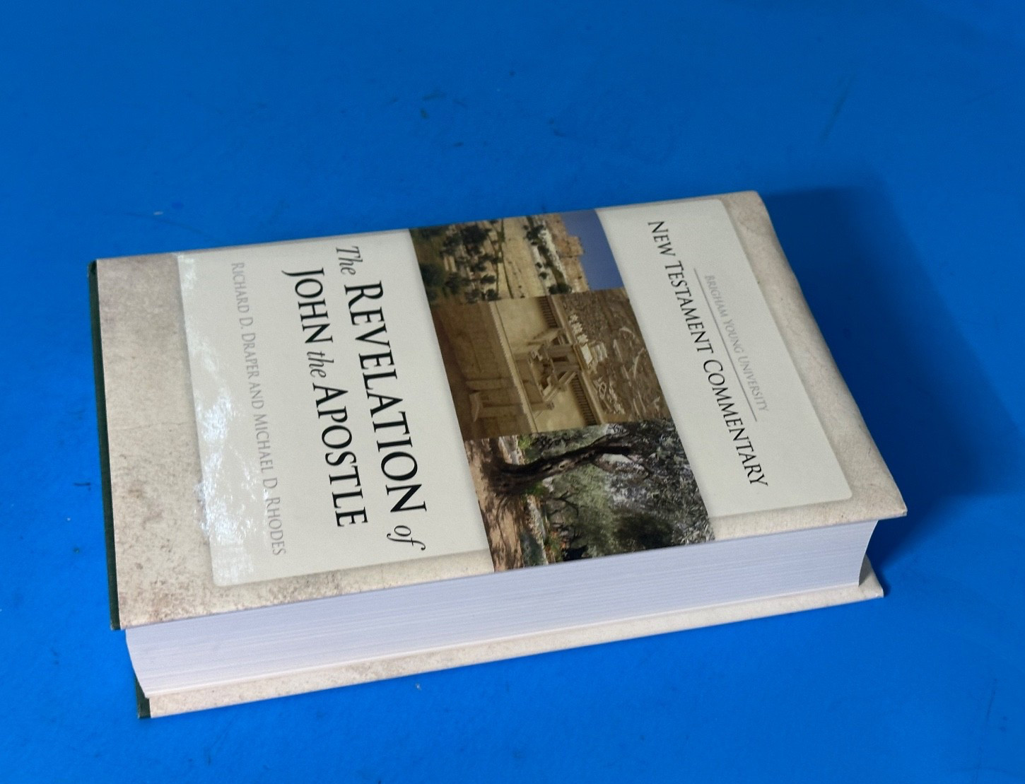 Revelation of John the Apostle New Testament Commentary Richard Draper Mormon