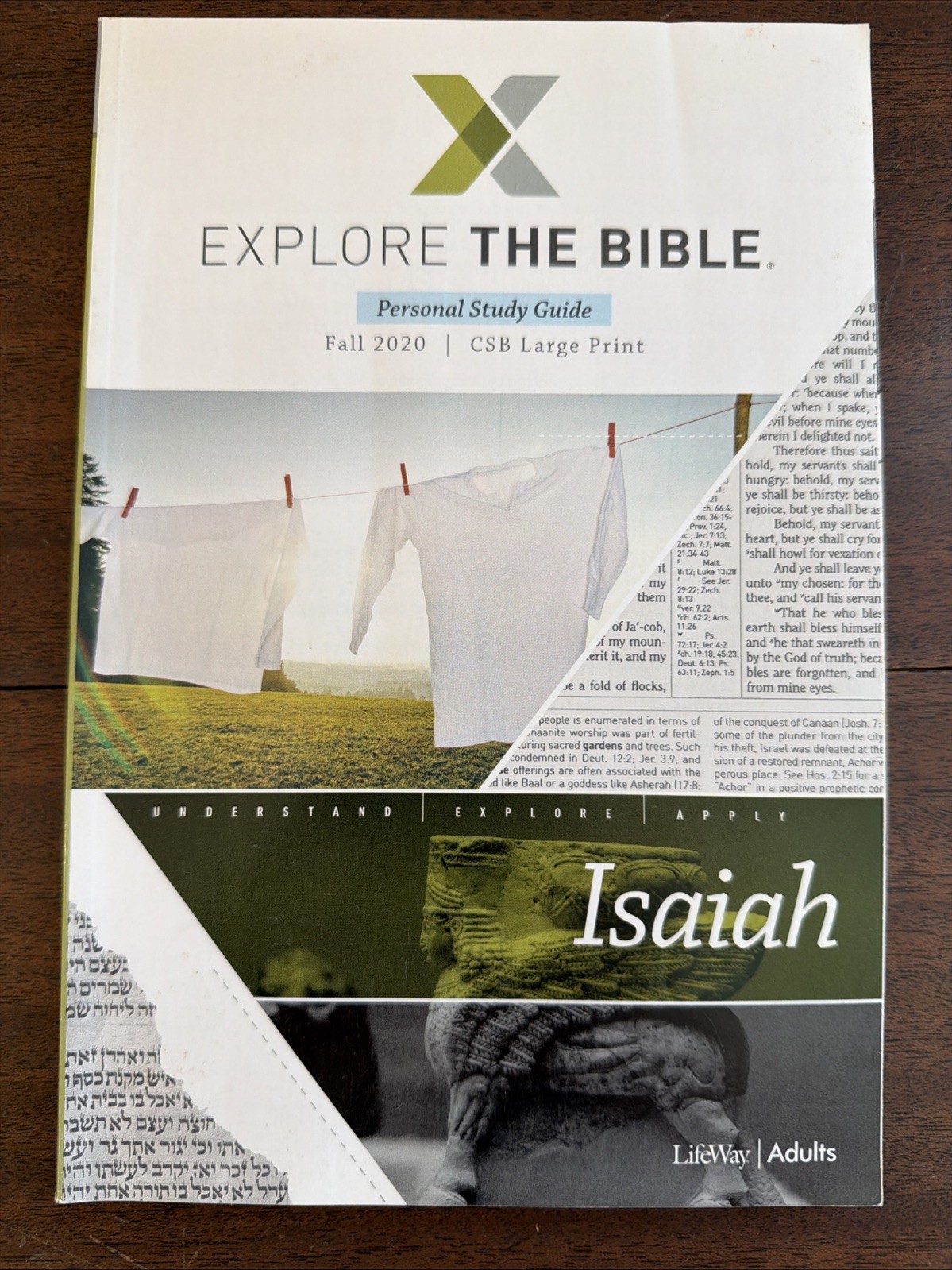 Lot of 16 Bible Study Guides – Explore the Bible Personal Study Guides – Lifeway