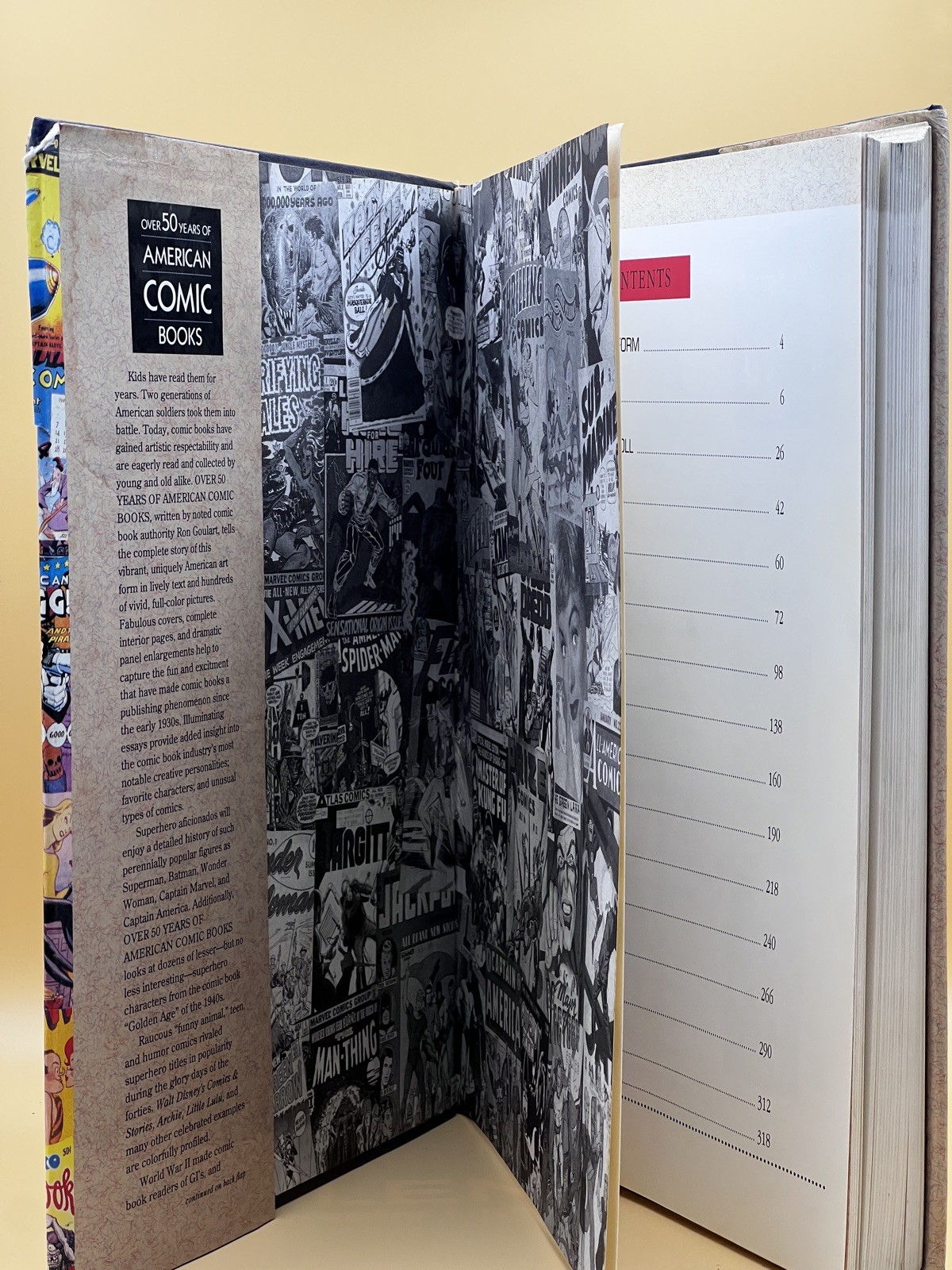OVER 50 YEARS OF AMERICAN COMIC BOOKS – Used 😎
