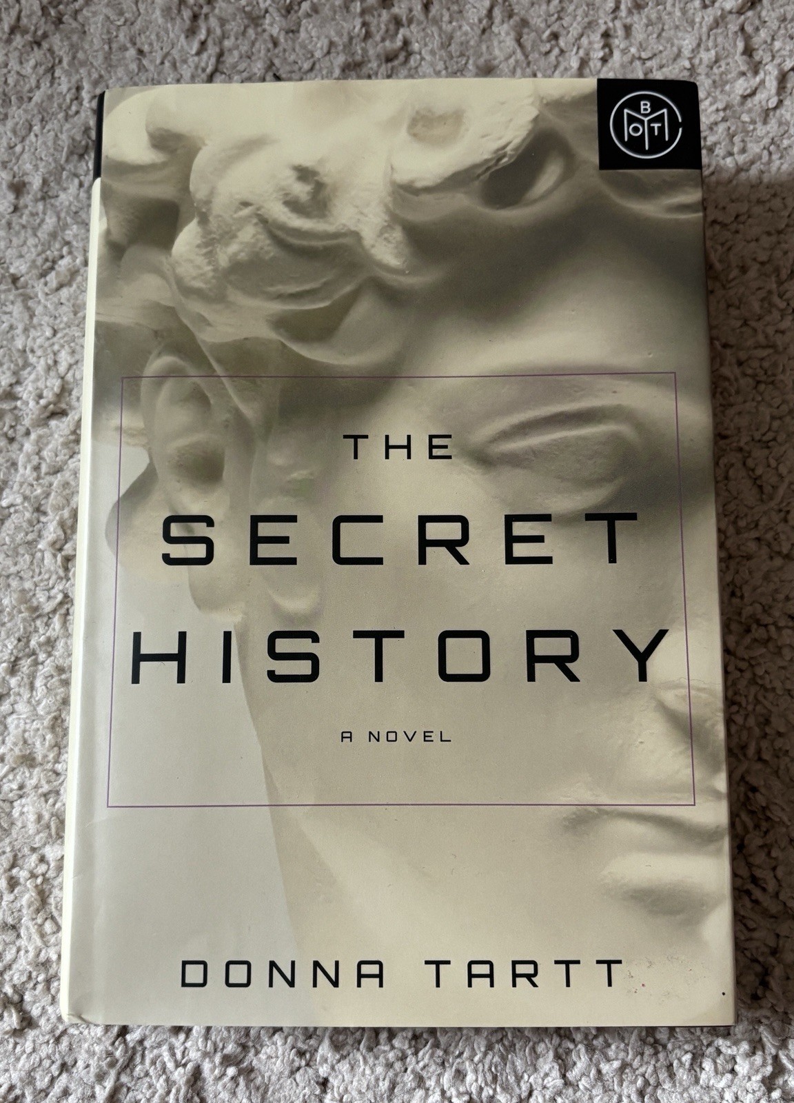 The Secret History by Donna Tartt- BOTM Book of the Month Hardcover Bestseller