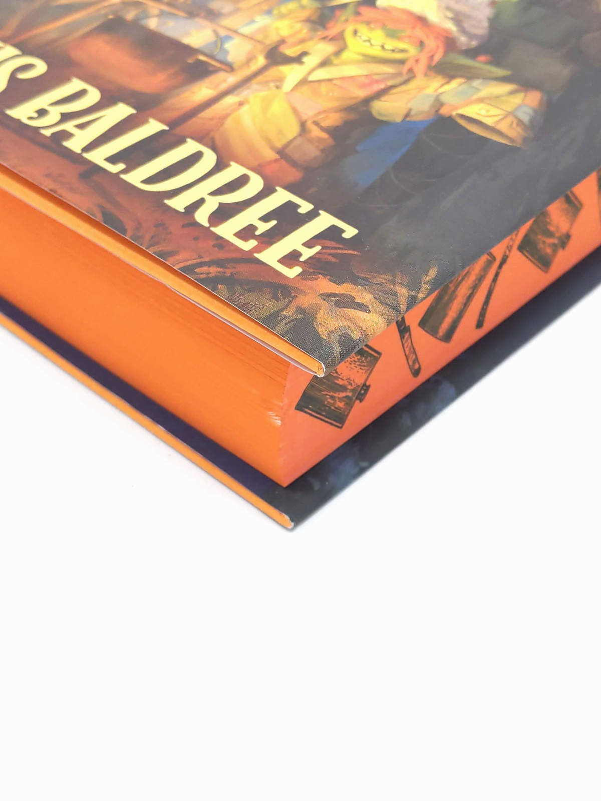 Brigands & Breadknives by Travis Baldree (The Broken Binding Edition) SIGNED