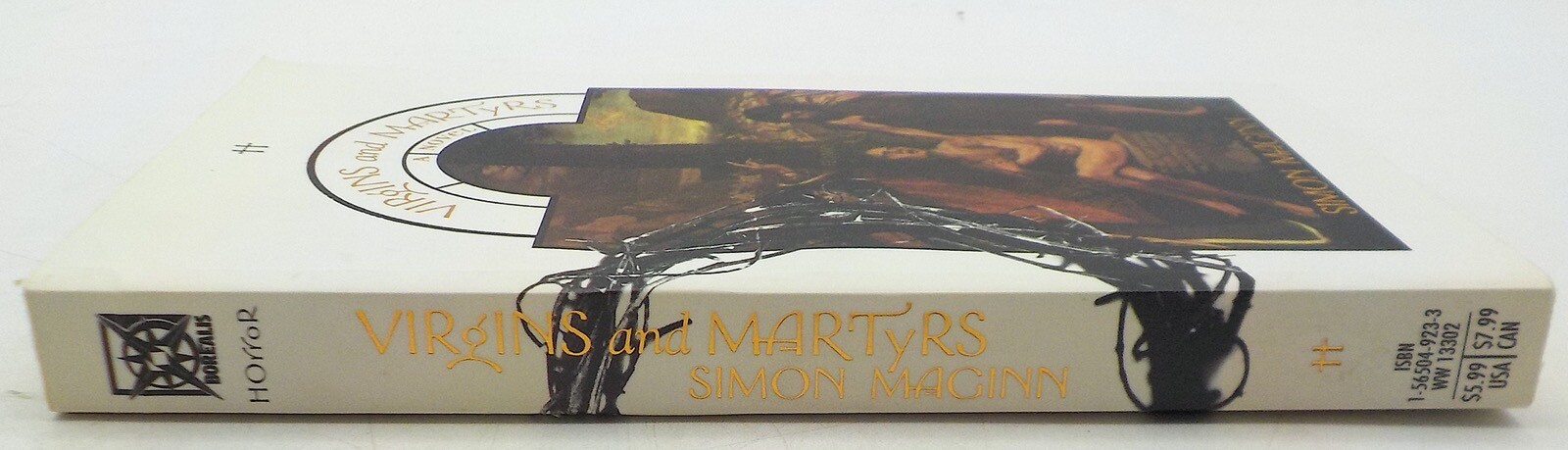 VIRGINS and MARTYRS A Novel Simon Maginn First Printing White Wolf Pub. 1995