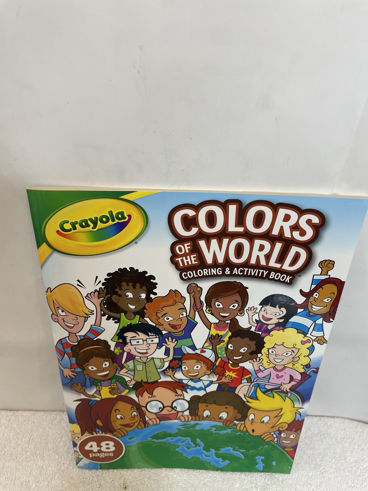 Lot Of 2Crayola Colors of the World Coloring & Activity Book for Kids – 48 pages