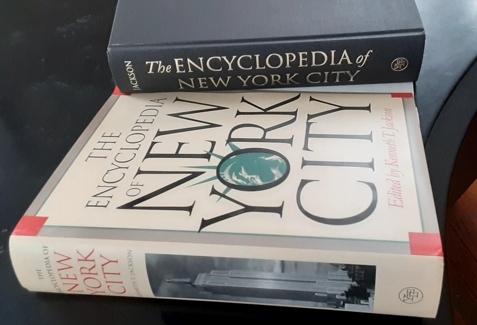 The Encyclopedia of New York City by Kenneth T. Jackson 1995 Hardcover
