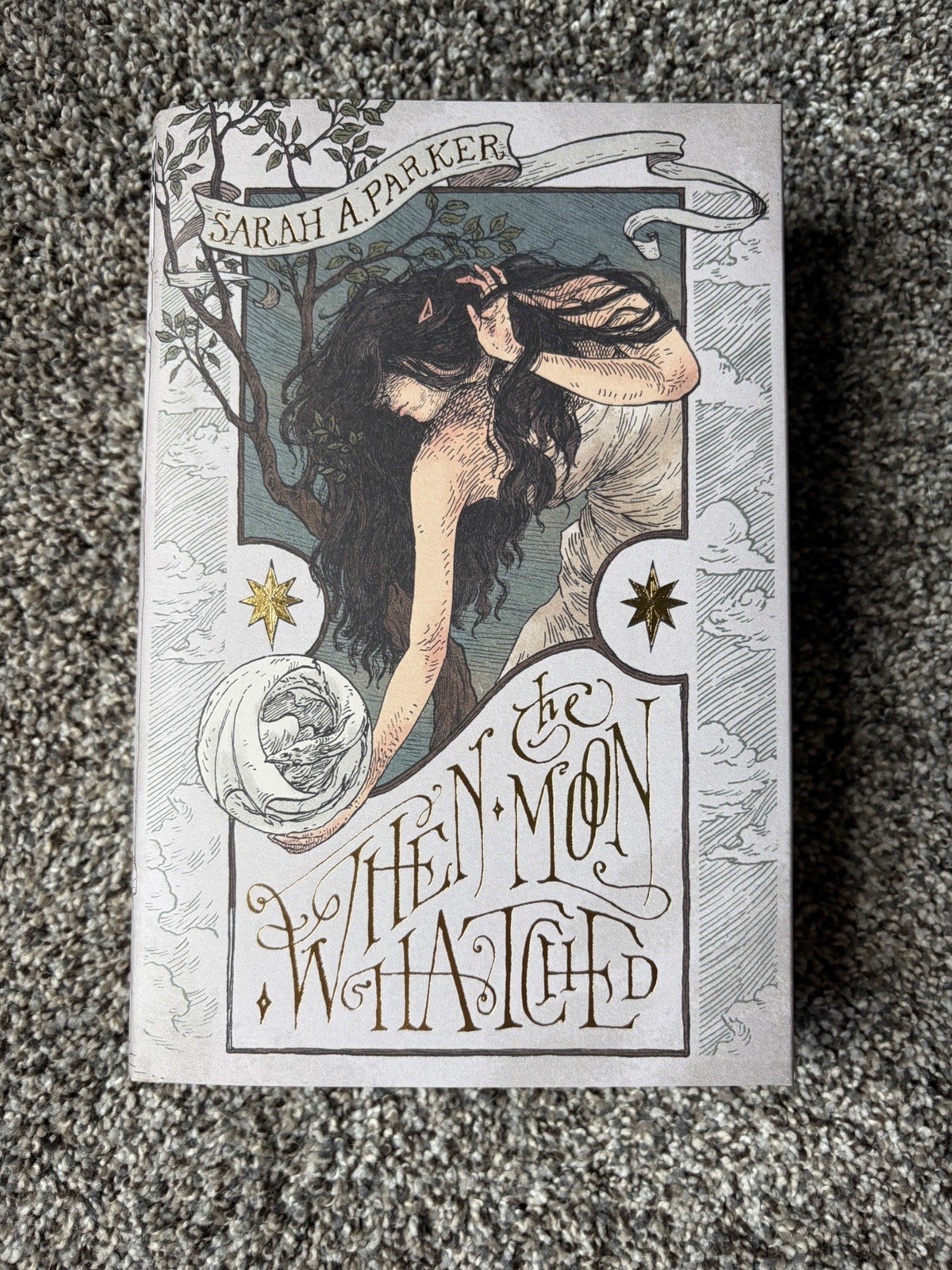 When The Moon Hatched Signed Deluxe Collectors Edition