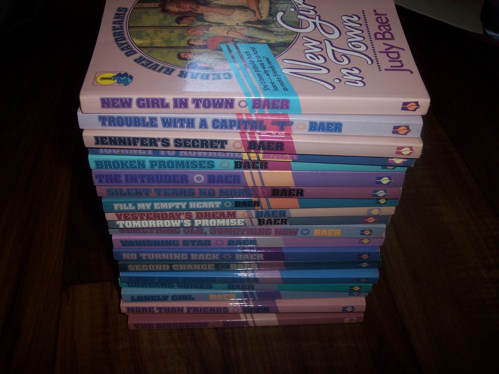 Lot Of 20 Judy Baer Cedar River Daydreams Lot 1-20 GUC-Vintage Books AS SHOWN T3
