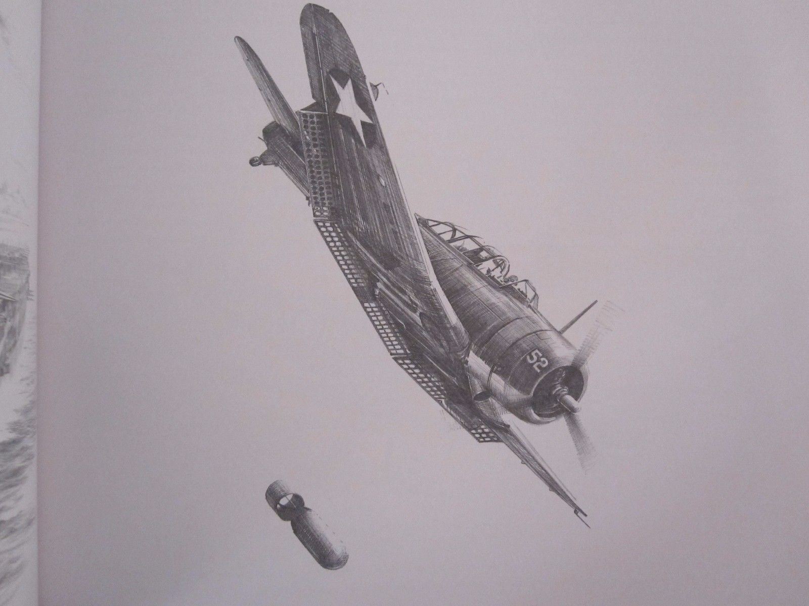 Nicolas Trudgian Aviation Sketchbook – 112 pages, great pencil drawings