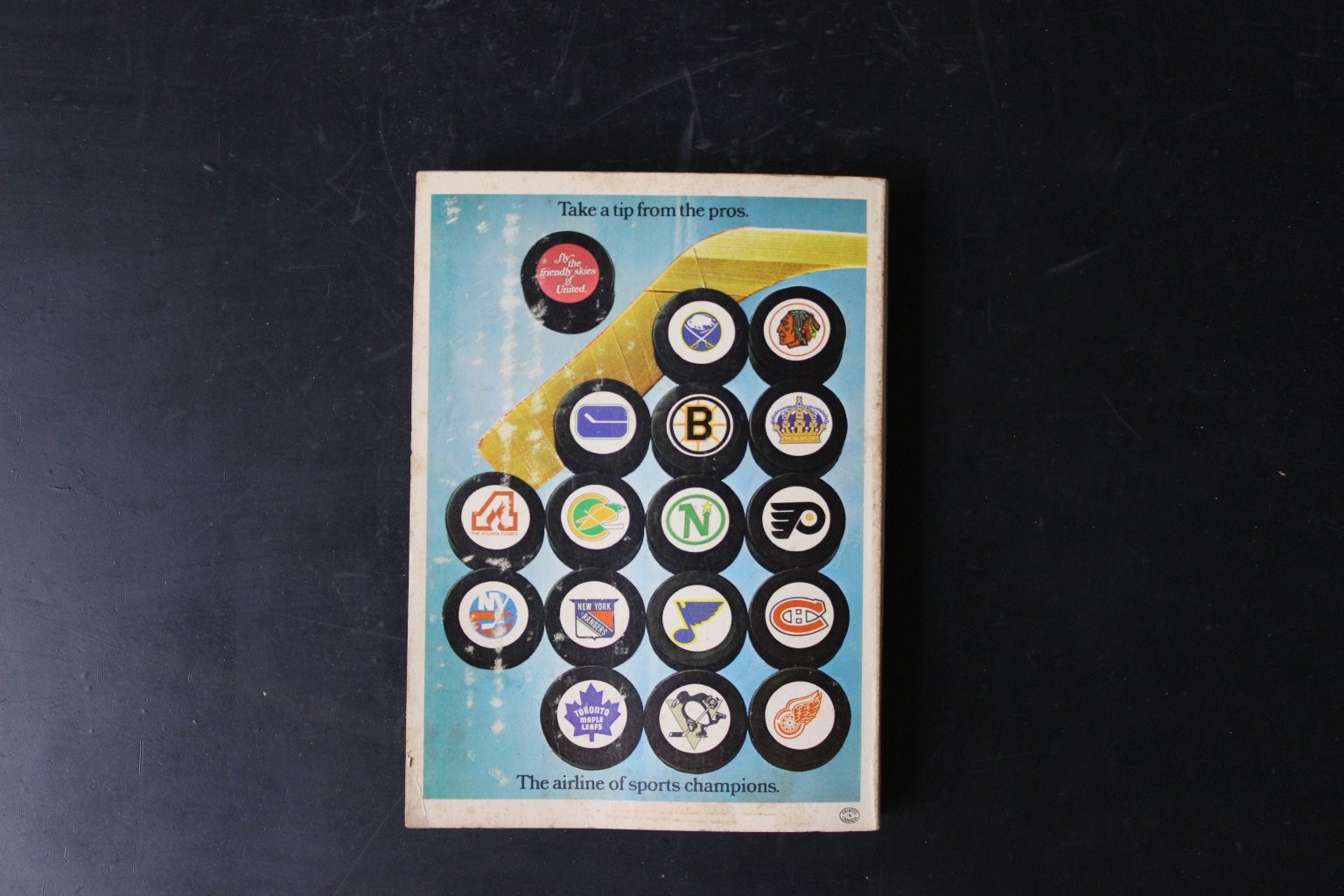 NHL 1972-73 Official Guide & Record Book Hockey Statistics Vintage