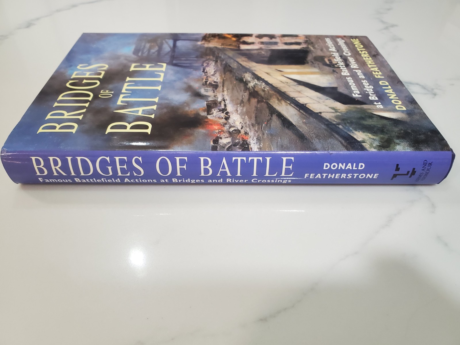 Bridges of Battle by Donald Featherstone 1st Edition Hardcover 1998 EUC