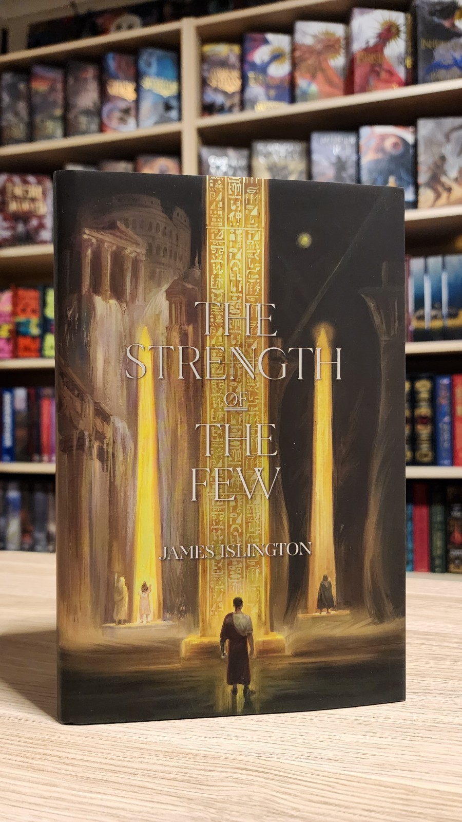 The Strength of the Few Broken Binding James Islington Signed & Numbered TBB