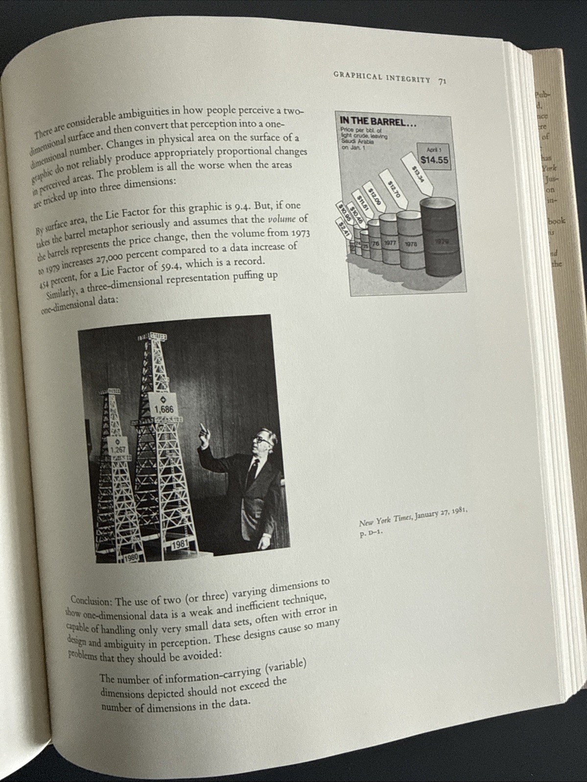 The Visual Display Of Quantitative Information – Edward R