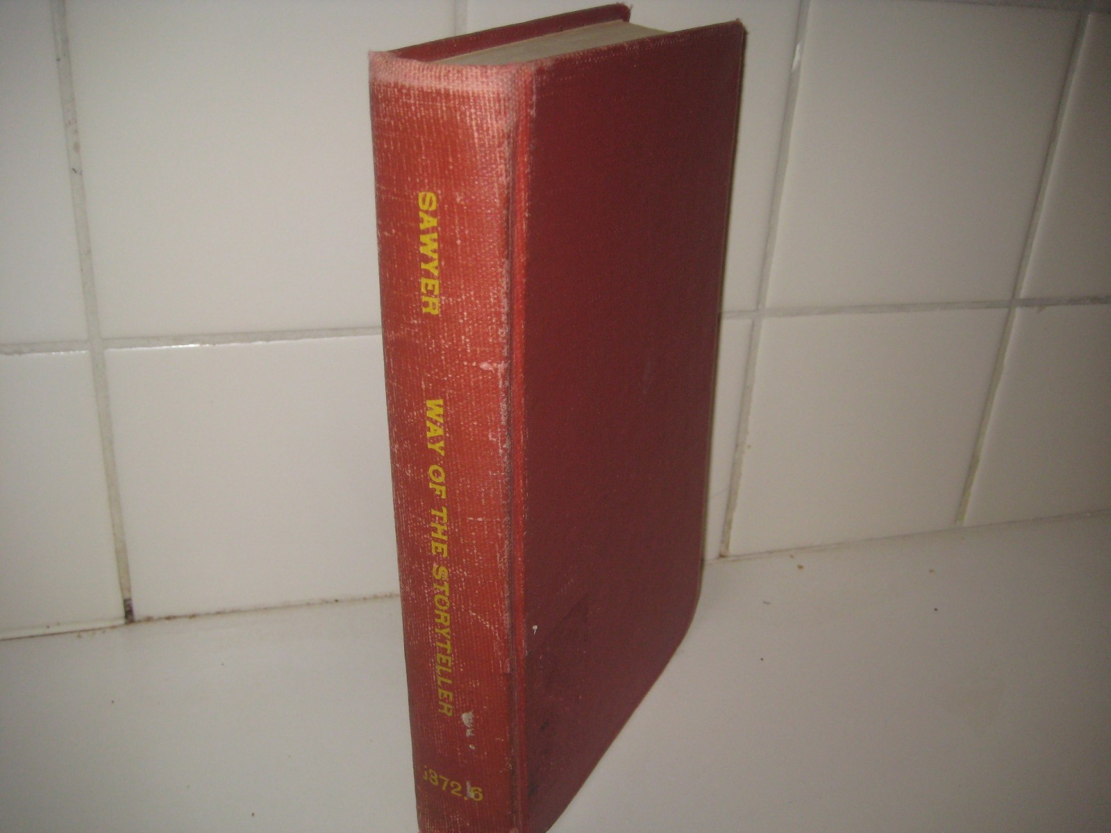 Way of the Storyteller/ Ruth Sawyer/ hardback/ vintage/1942/ 1949/Viking Press