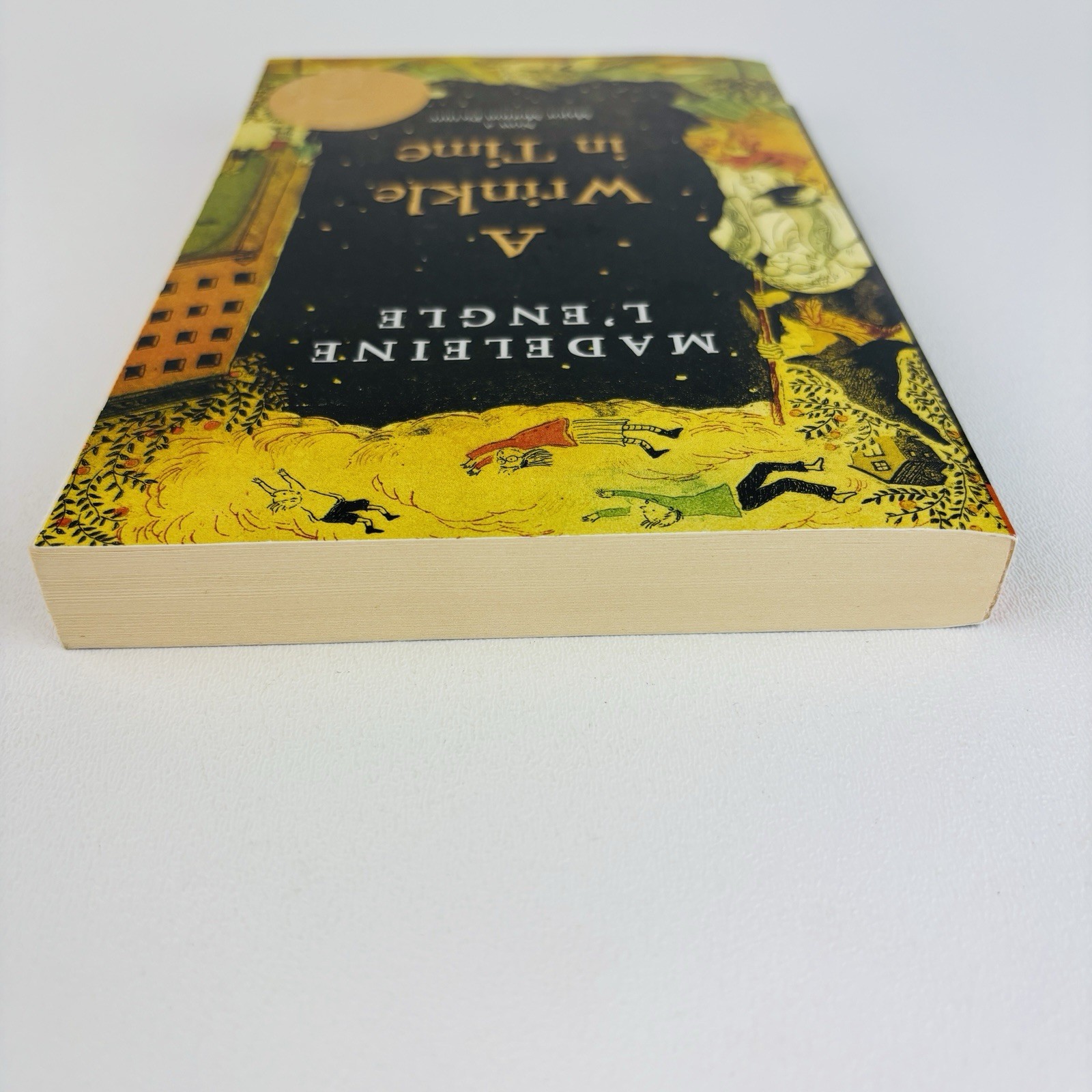 A Wrinkle in Time Book By Madeleine L’engle Paperback John Newberry Medal