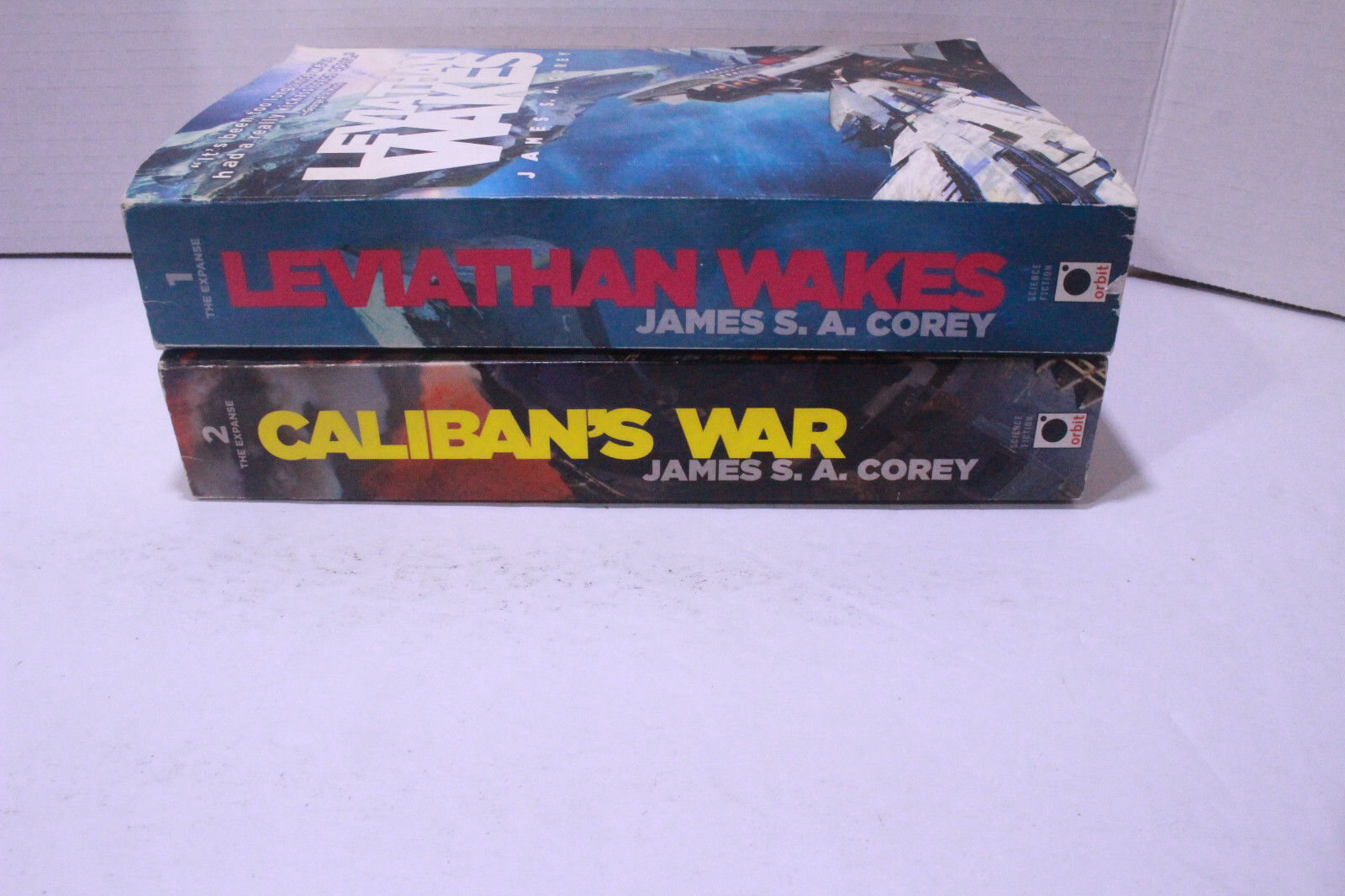THE EXPANSE Series Lot of 2 (#1-2) Set of Trade Paperback Books James S.A. Corey
