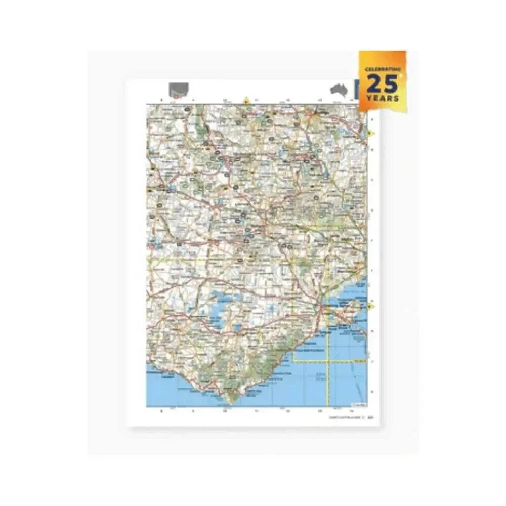 CAMPS 13 STANDARD EDITION AUST WIDE A4 HEMA