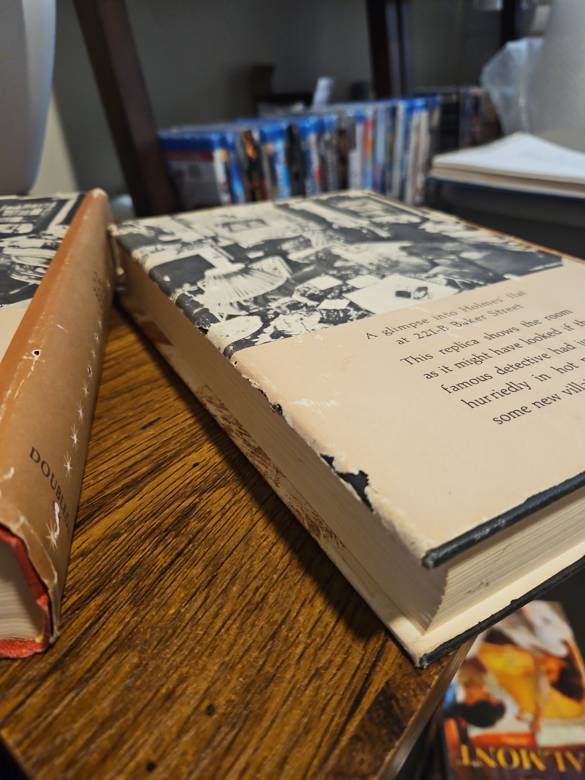 The Complete Sherlock Holmes in Two Volumes 1927 Doubleday HCDJ-Vintage