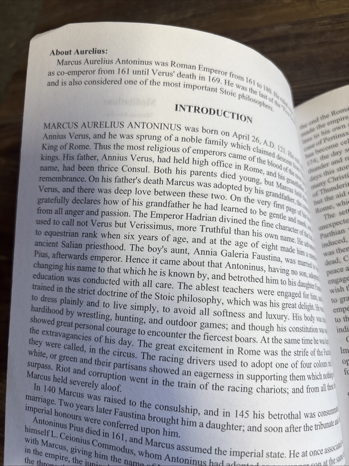 Meditations By Marcus Aurelius Paperback Greek Philosopher/Emperor Paperback 📖